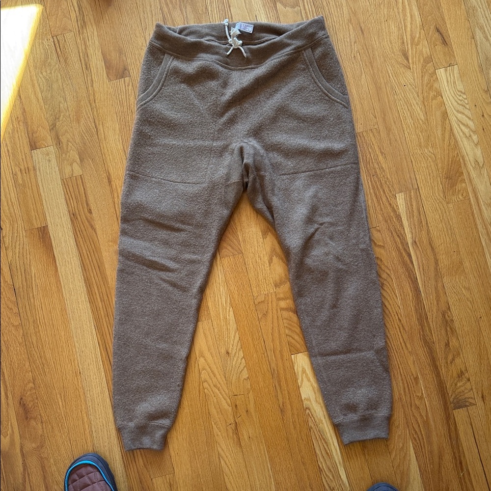 Cozy Brown men’s joggers